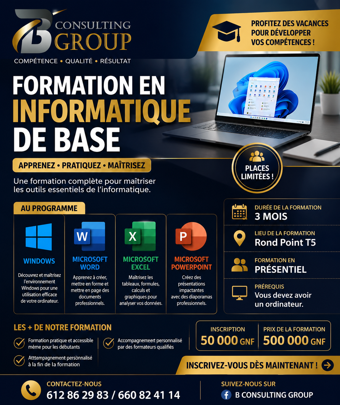 Pourquoi digitaliser votre entreprise en Guinée en 2025 ?